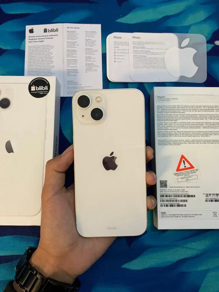 IPHONE 13 128GB RESMI IBOX SA/A FULL ORI