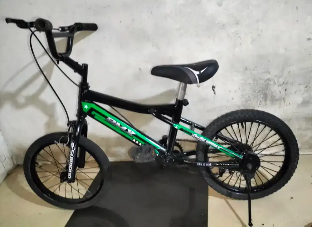 Sepeda BMX ukuran 16 untuk usia 5 6 7 tahun