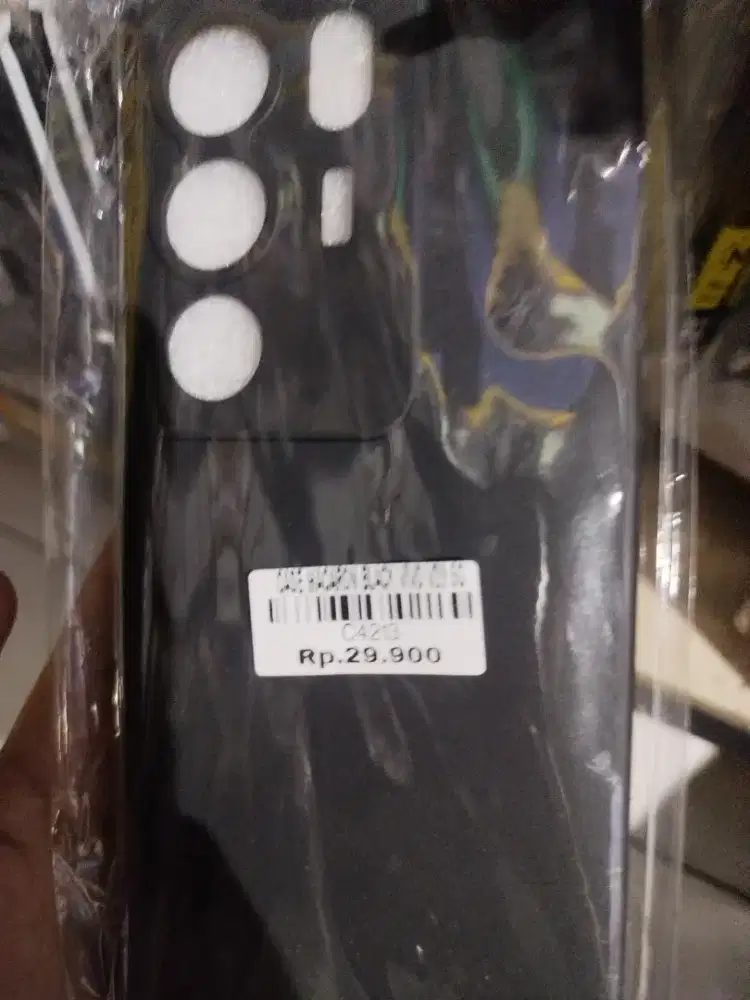 CASE MACARON BLACK VIVO V29 5G