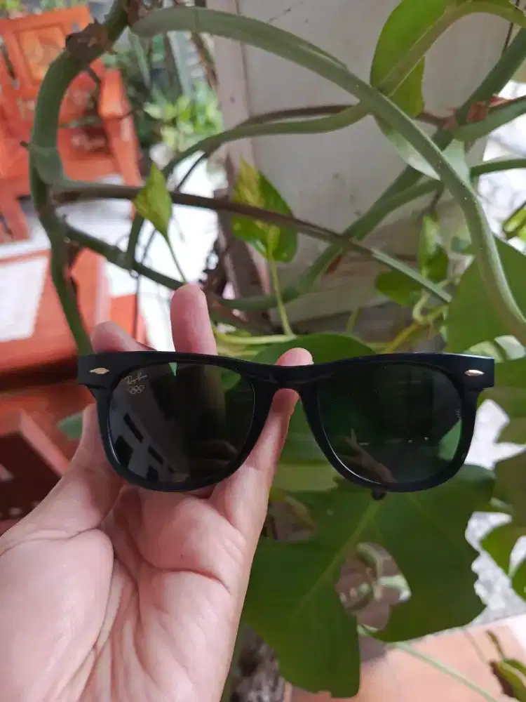 RayBan Wayfarer ATLANTA1996 Original Limited edision hitam glosy