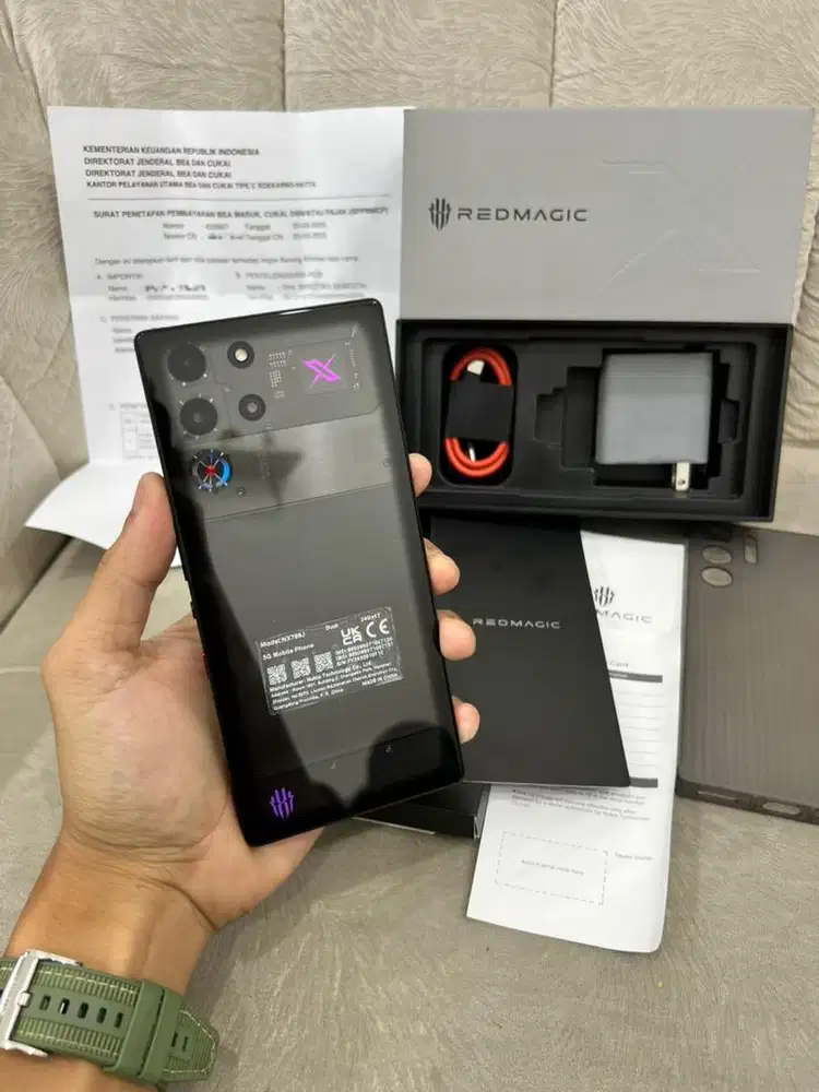 Nubia Red Magic 10 Pro 24/1Tb Mulus Indah Rahayu Terdaftar Beacukai