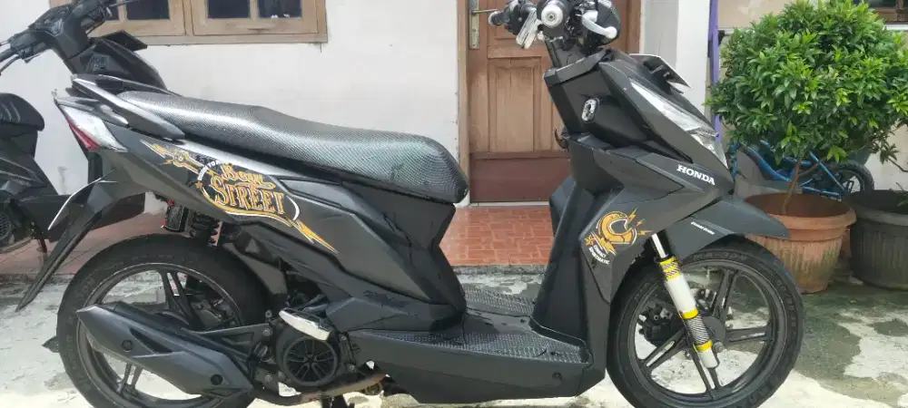 Jual Honda beat street tahun 2019