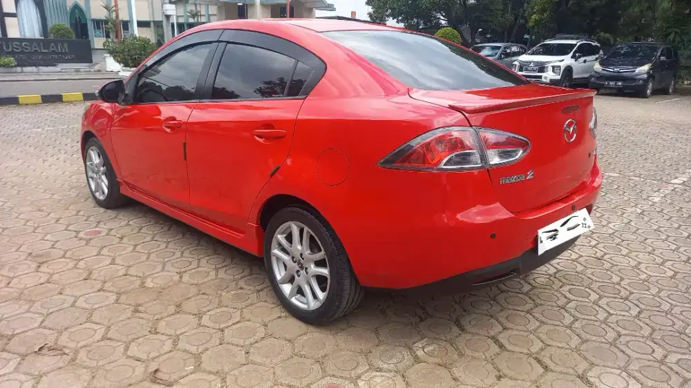 Mazda 2 Sedan RZ 2012/2013 Cash/TT/kredit