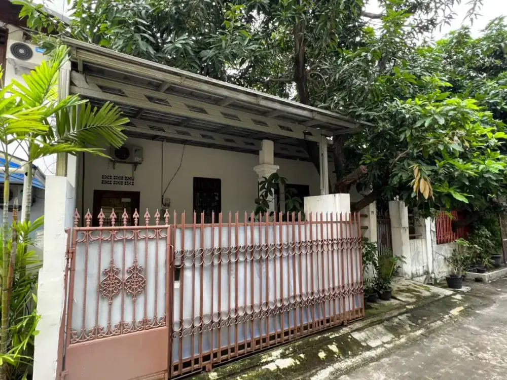 Rumah di Komplek Sunter Agung Jaya, Jakarta Utara