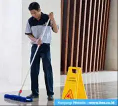 DIBUTUHKAN SEGERA OFFICE BOY (JANITOR LAKI-LAKI)