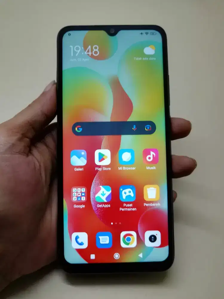 Dijual Xiaomi Redmi 12C Ram 4gb Internal 128gb Normal
