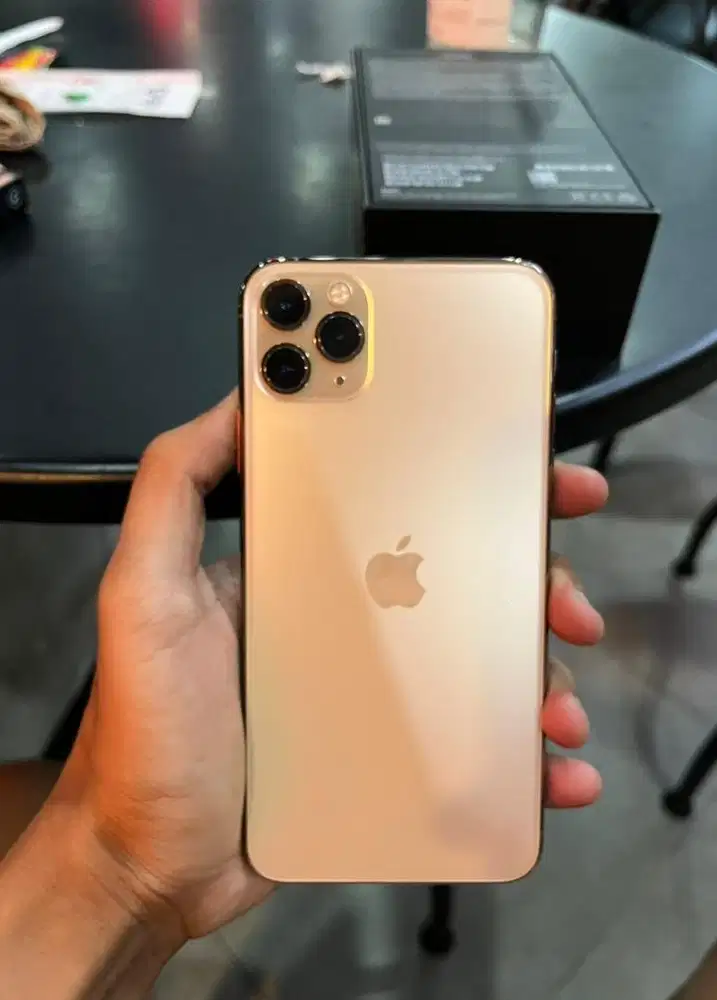iphone 11 Promax 512Gb iboxx Gold