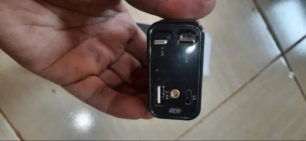 Jovitech CC30 Car Charger RGB