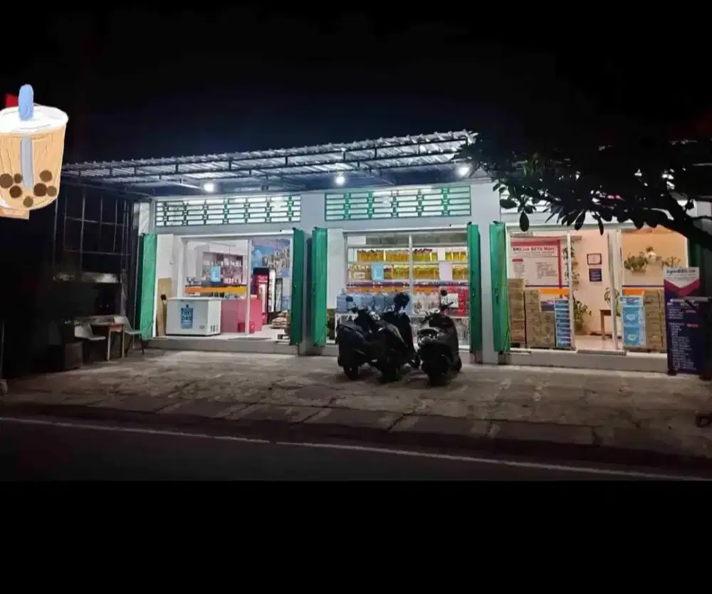 Disewakan Cepat Ruko 1 Kamar Tidur 2 Kamar Mandi