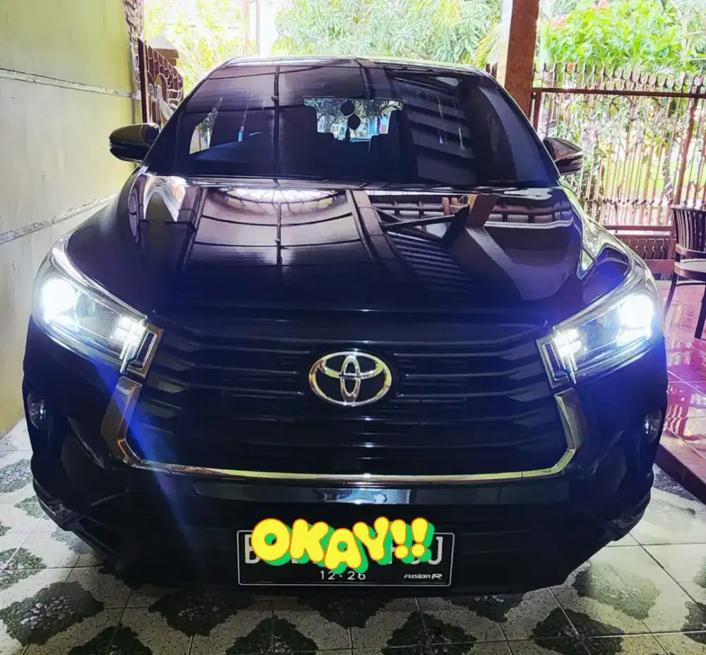 TOYOTA VENTURER DIESEL AUTOMATIC TH 2021 WARNA HITAM ISTIMEWA SEKALI