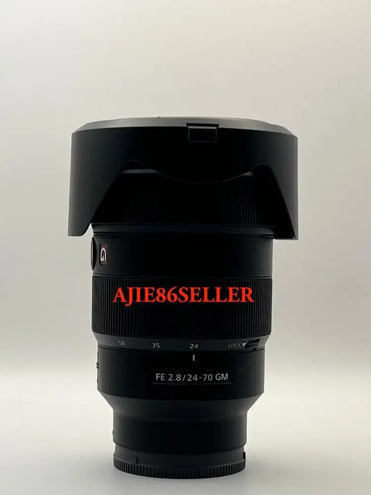 LENSA SONY GM 24-70 FE 2.8 Mark 1 Perfect Condition