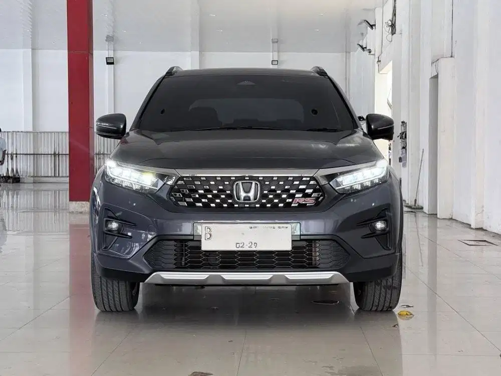 HONDA WRV RS SENSING CVT 2023..PAJAK FEBRUARI 2027 ABU ABU