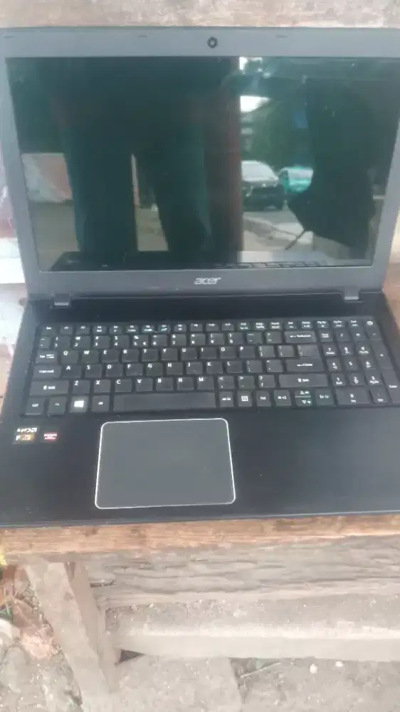 laptop Acer E5-5553g AMD FX (Baca deskripsi)