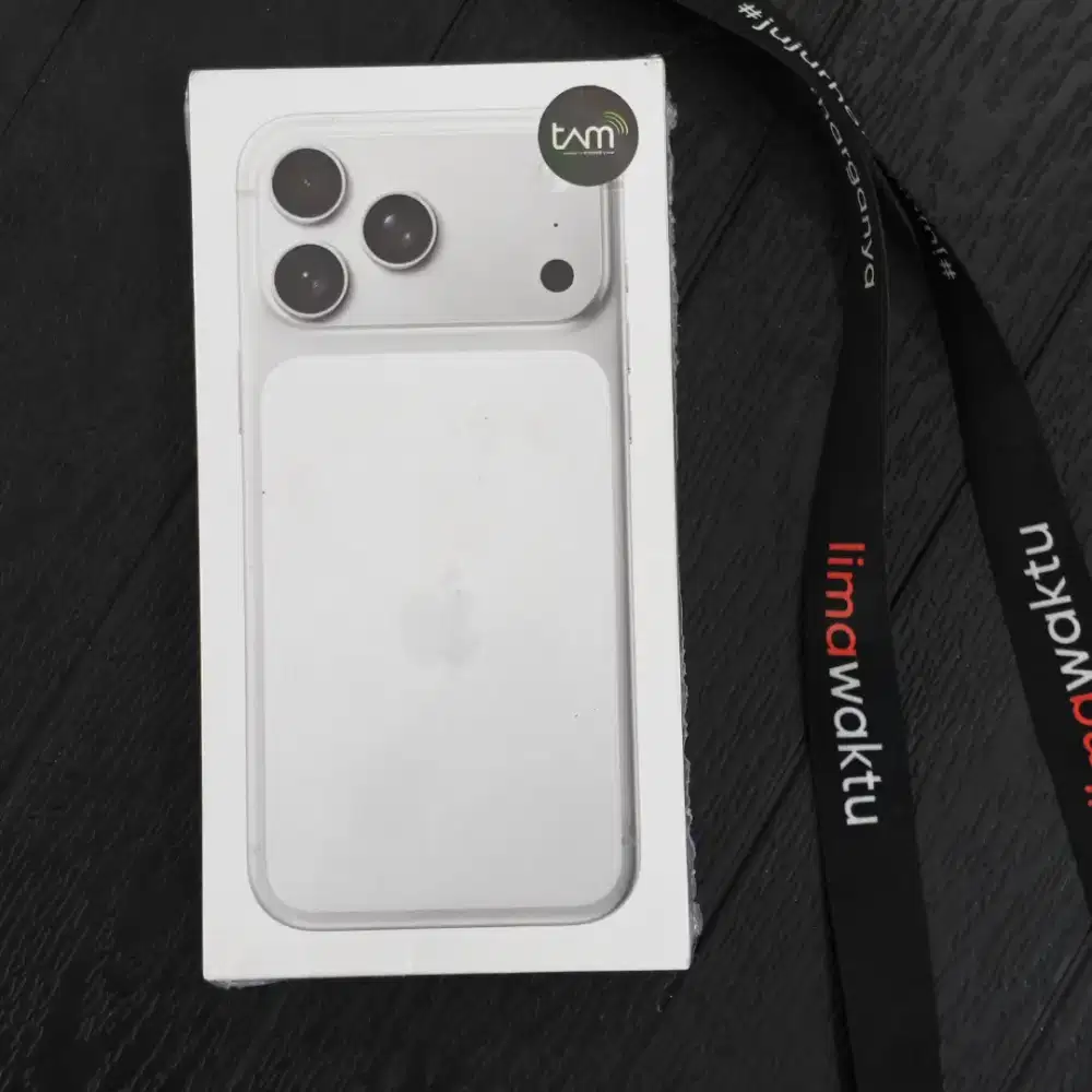 IPHONE 17 PRO SILVER STOCK TERBATAS