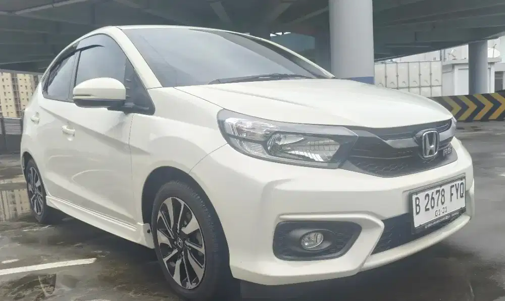 Honda Brio RS tahun 2021