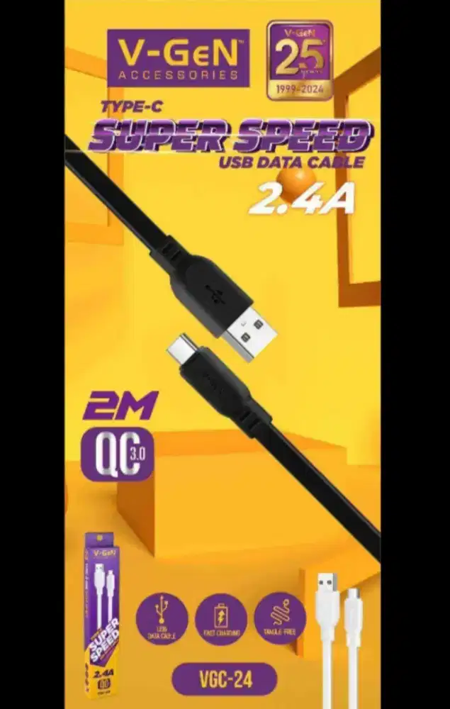 V-Gen kabel data VGC-24