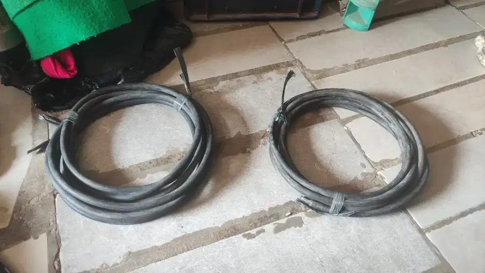 KABEL LISTRIK TEMBAGA 2x1.5 LIDI SUPREME NYY 8 METER