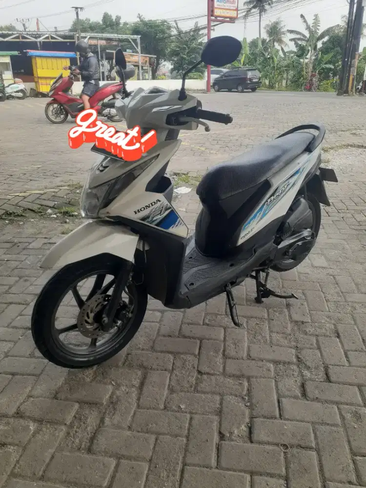 Dijual Honda Beat 2014