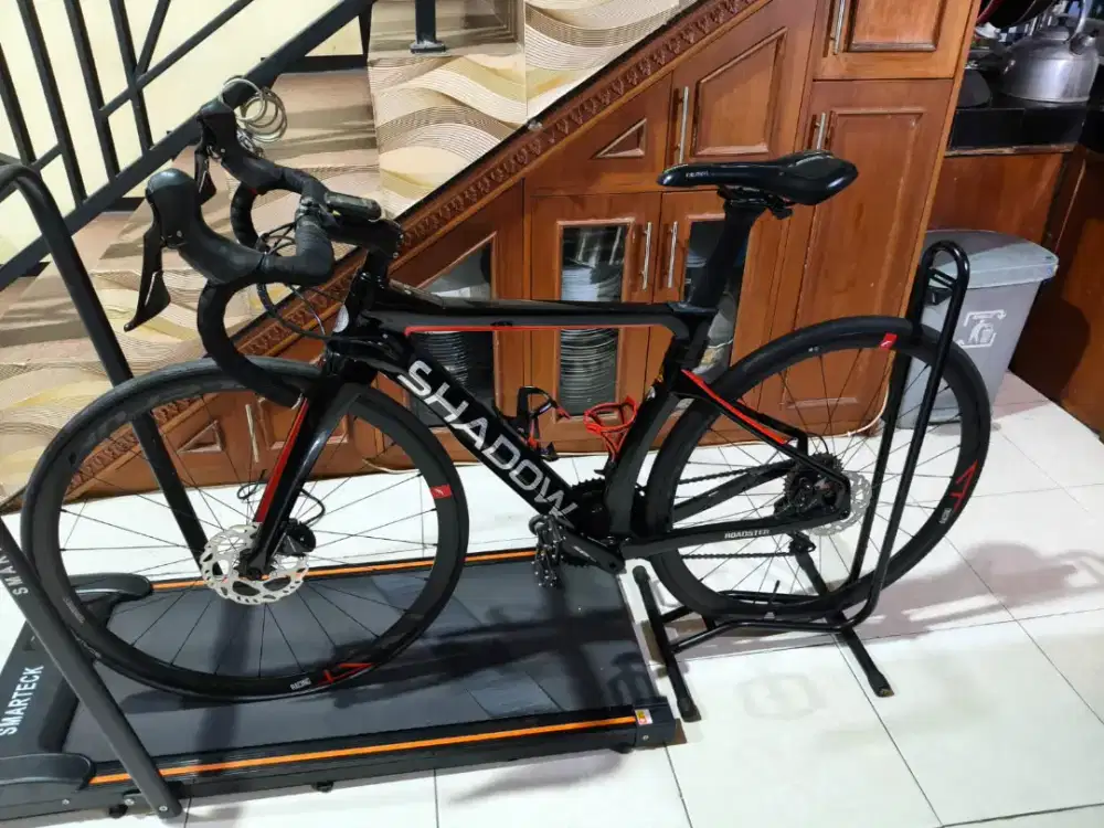 Sepeda Carbon kondisi mulus