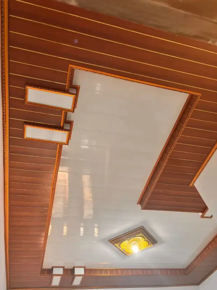 Plafon pvc terpasang