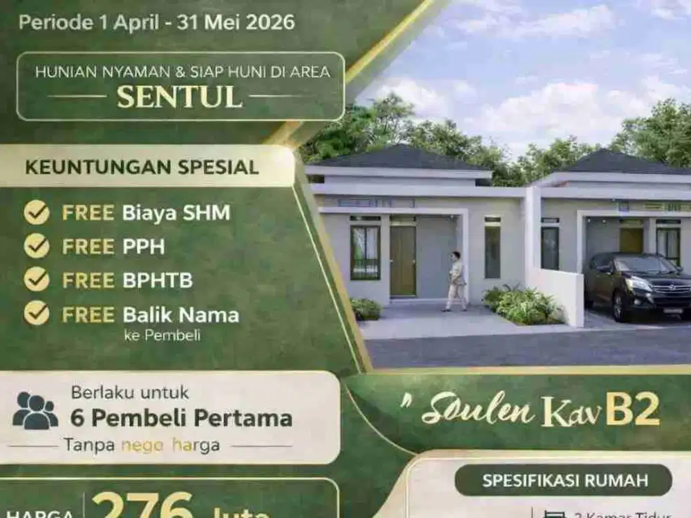 Dijual  Rumah murah Bandung dekat Exit Tol Cileunyi