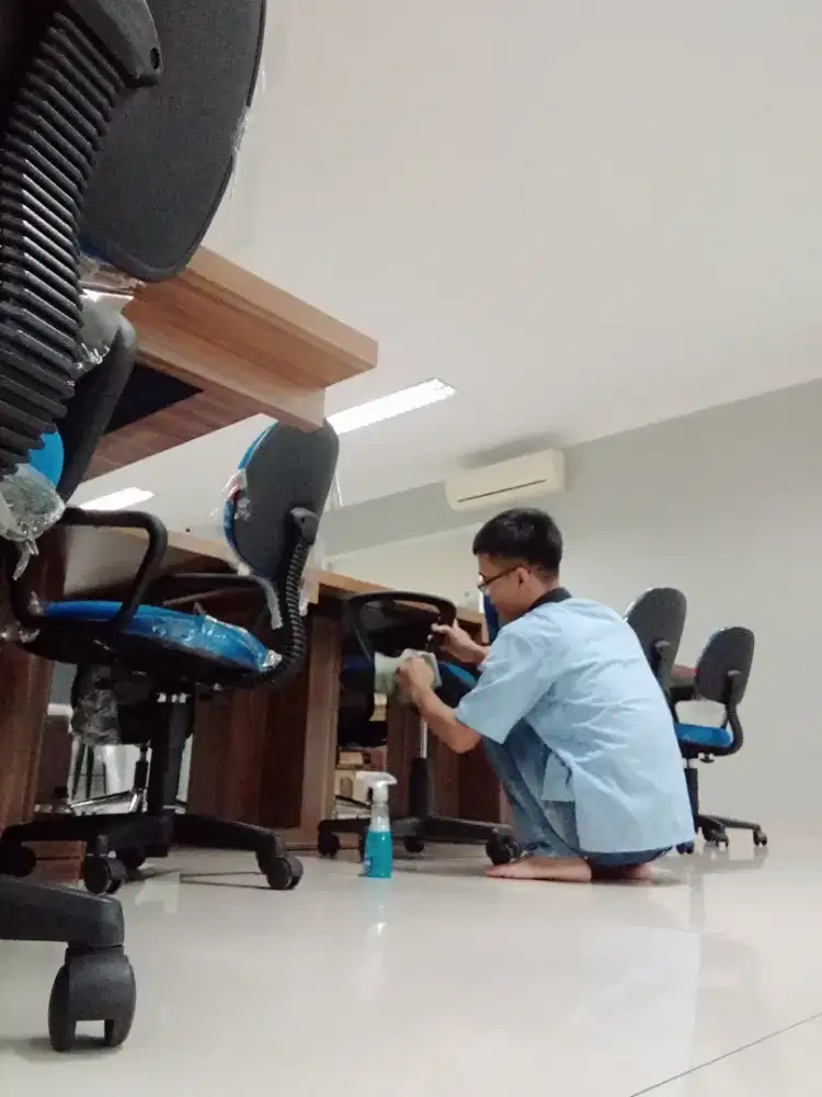 Nyari lowongan ofice boy atau cleaning