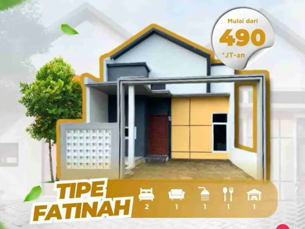 RUMAH SYARIAH TELKOMAS KOTA MAKASSAR TYPE 38