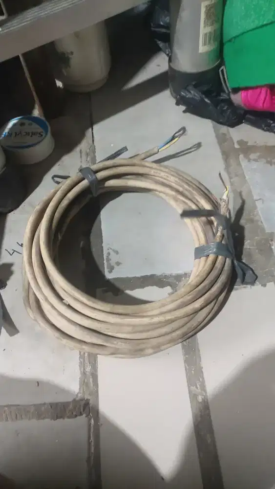 KABEL LISTRIK TEMBAGA 3x1.5 SERABUT SUPER NYMHY 11 METER