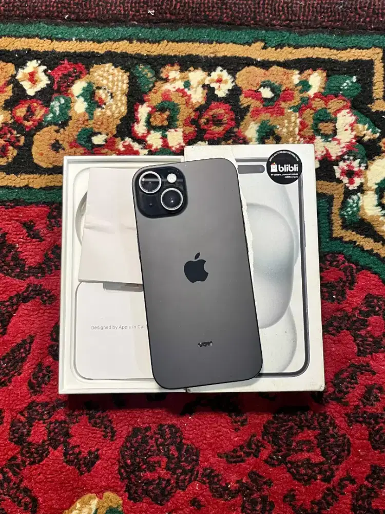 iPhone 15 128Gb iBox