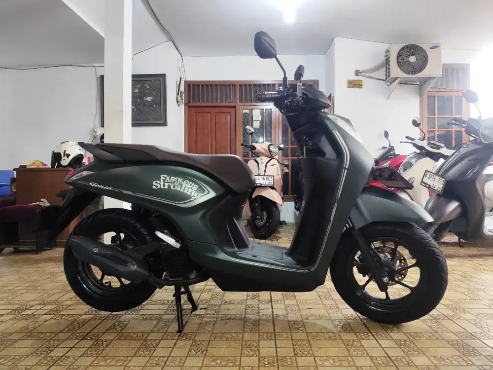 HONDA GENIO 2025 CBS ISS FABULOUS