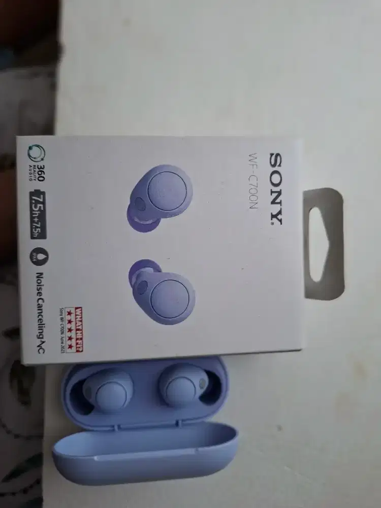 Headshet sony wf c700n