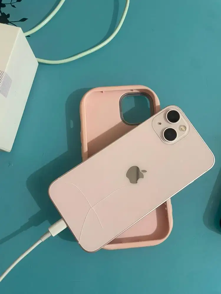 Jaul iphone 13 128 gb jaringan alloperator kelengkapan fullset