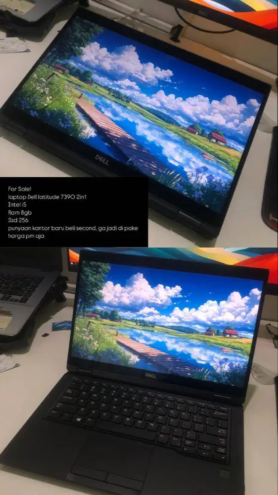 Laptop Dell Latitude 7390 2in1 | Laptop 2in1 NEGO BISA