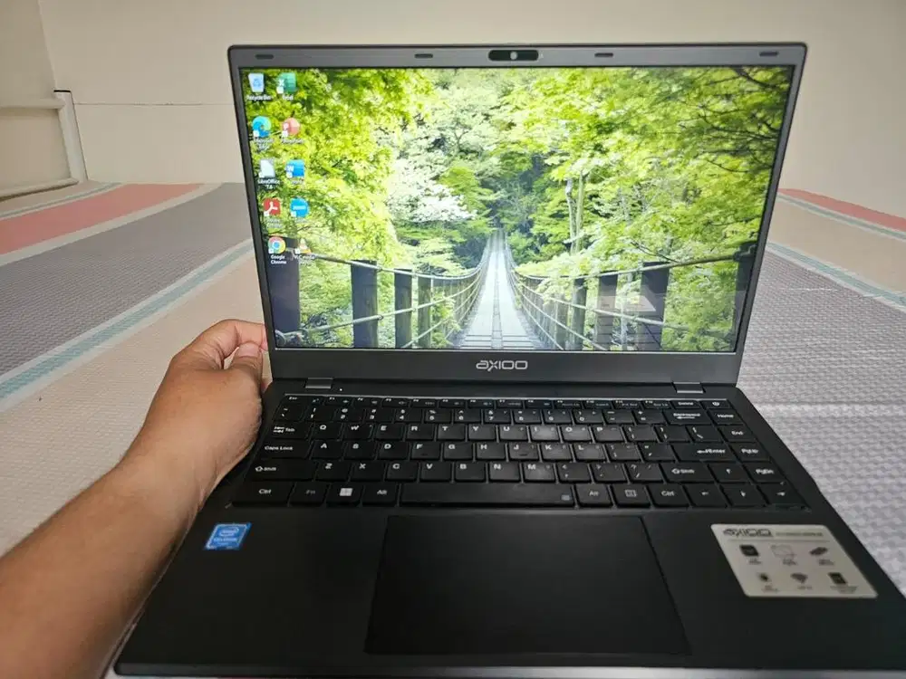 JUAL LAPTOP AXIOO SLIMBOOK HYPE 10