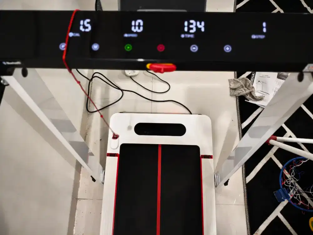 Treadmill garansi like new ireborn isiena