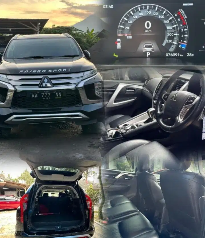 mitsubishi pajero sport