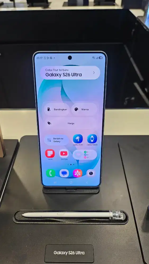 SAMSUNG GALAXY S26 ULTRA FREE TAB A11 WIFI TERMURAH
