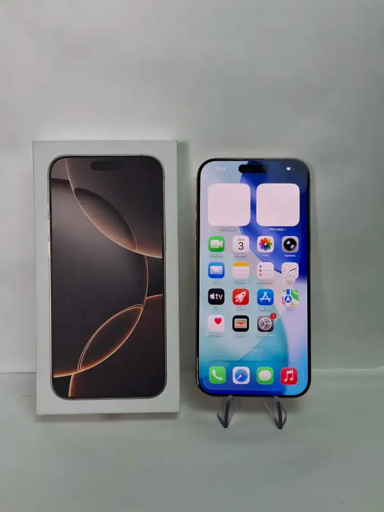 Iphone 16 Promax 256 IBOX Fullset Mulus