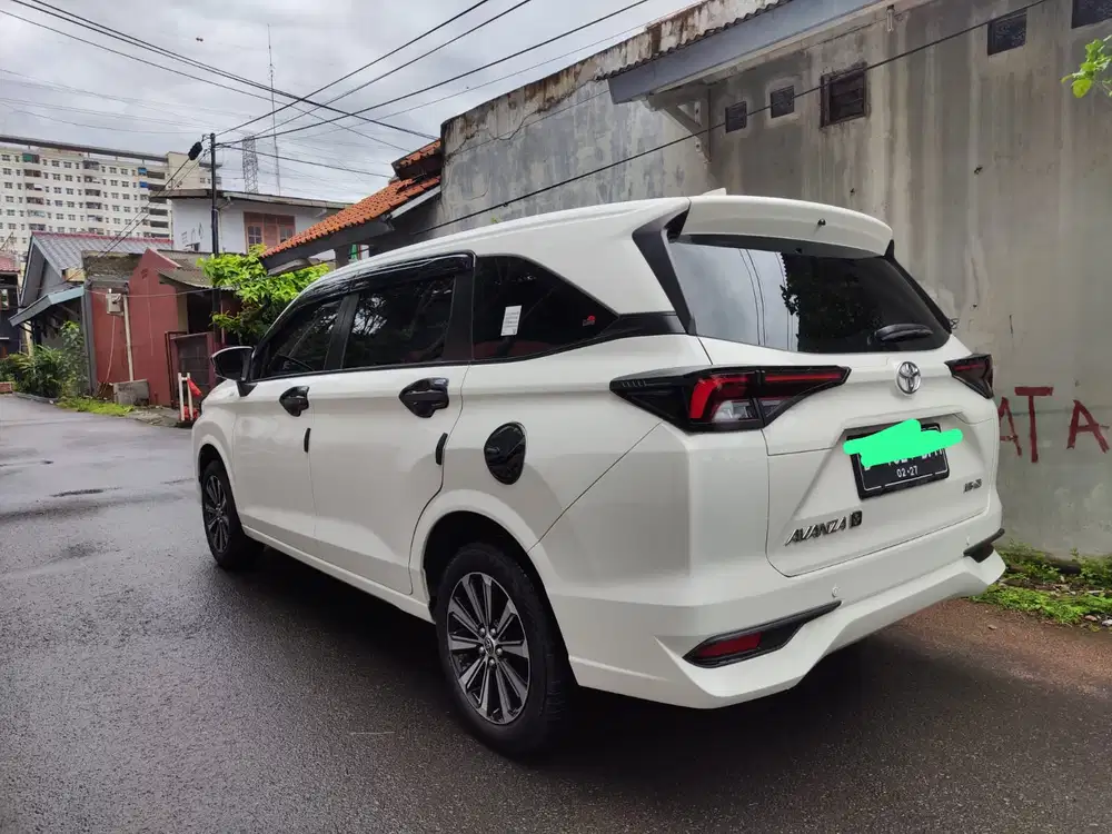 Toyota Avanza 2022 Bensin