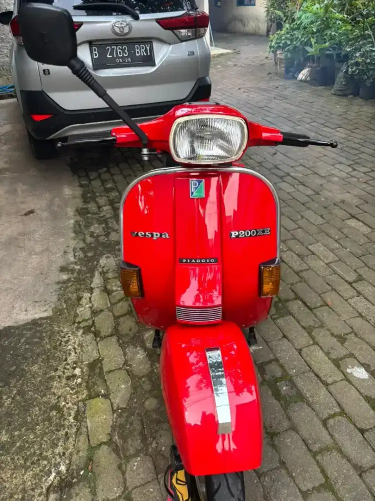 Vespa spartan 200cc full restorasi