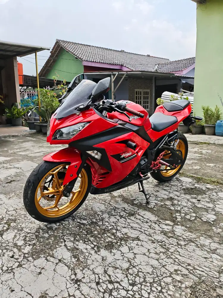 Kawasaki Ninja 250cc 2016 Surat Ready