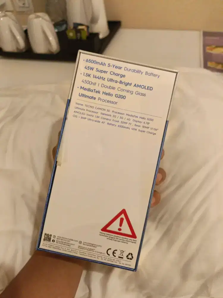 Tecno Camon 50 8/128