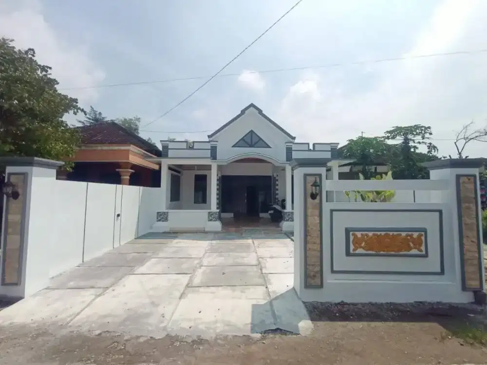 Jual Rumah Sukoharjo