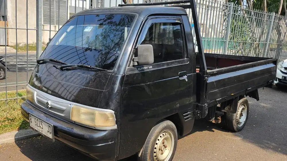 Jual Cepat Suzuki Carry 2007 Bensin