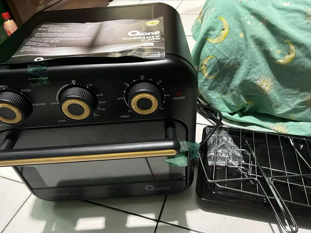 Oxone OX276 Retro Mini Oven & Air Fryer Minion Series OX-276 SMEC