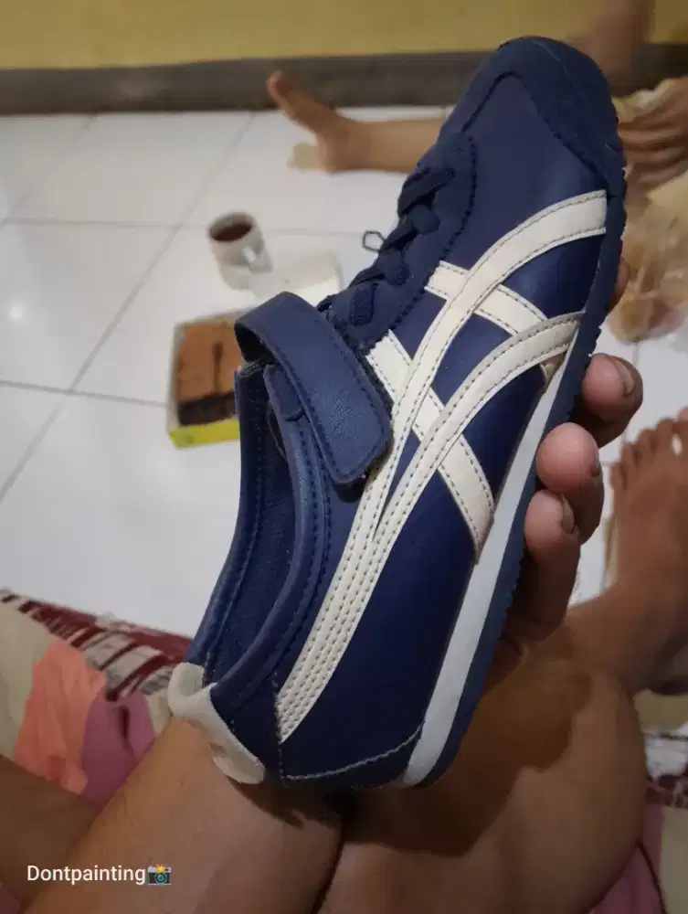 Sepatu onitsuka tiger kids