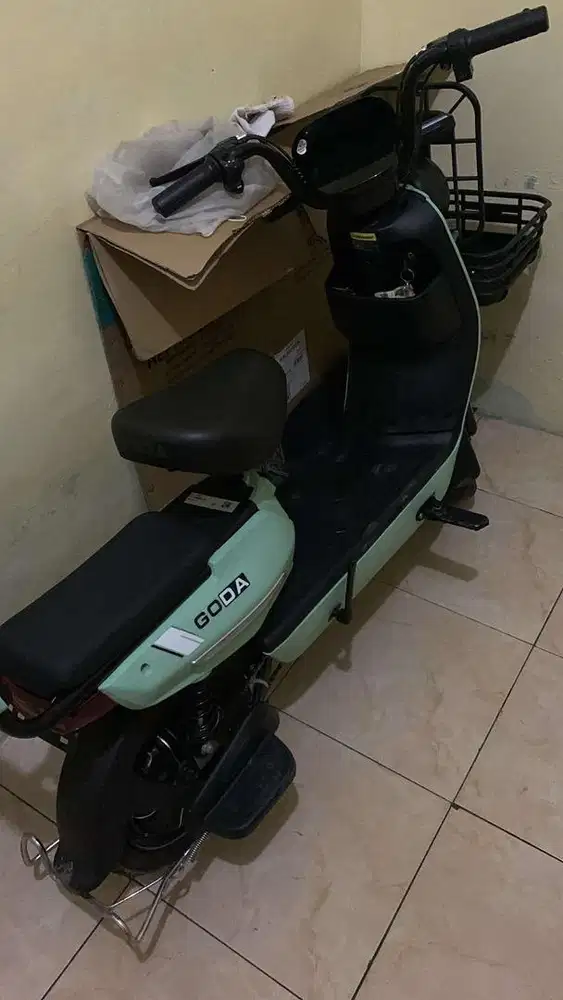 Sepeda listrik Goda