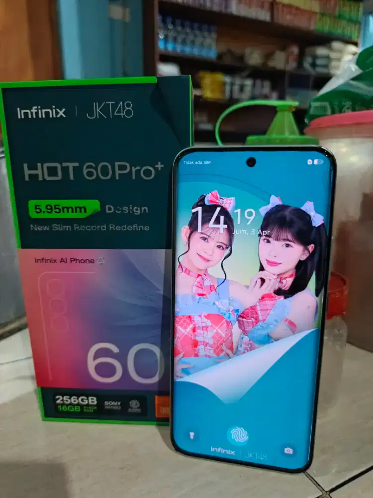 INFINIX HOT 60PRO+ RAM 8/256GB