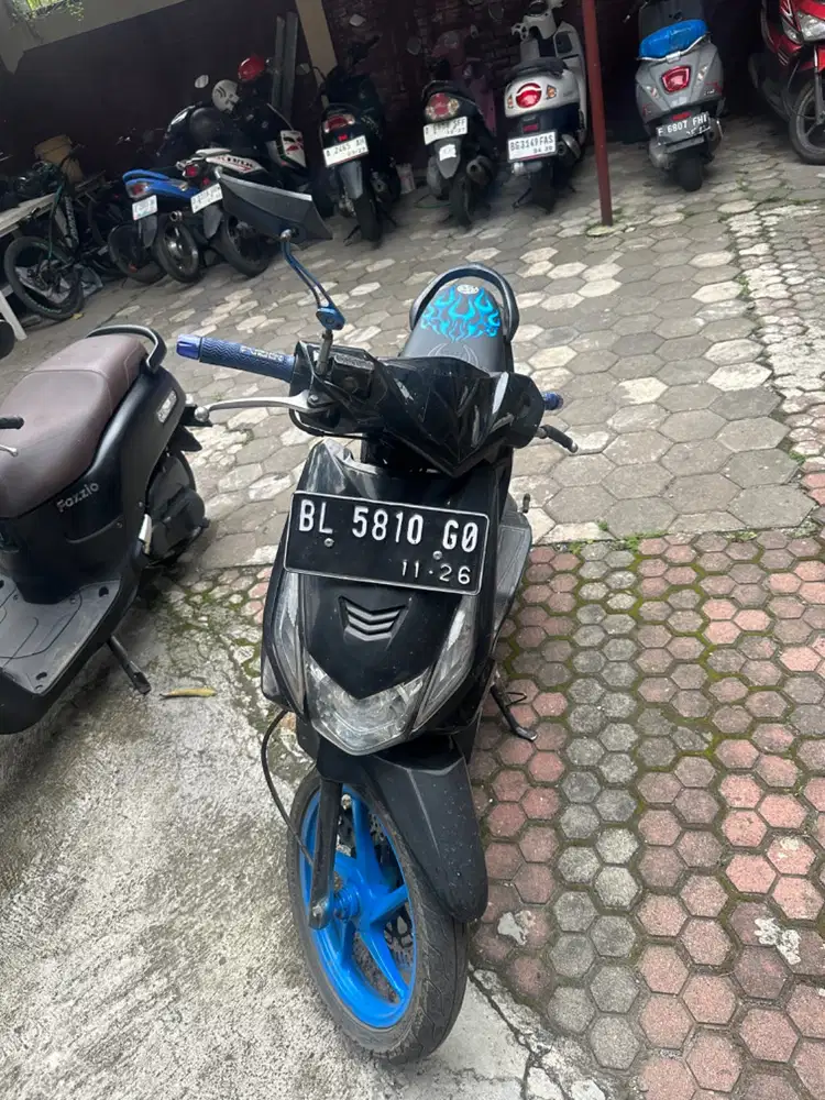 jual cepat motor honda second beat karbu tahun 2011