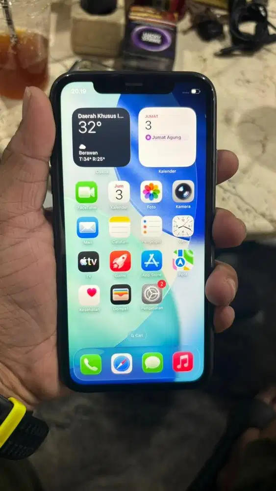 IPHONE 11 INTER 256 WIFI ONLY